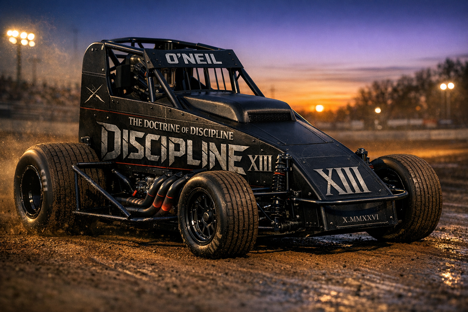 Black Haus Capital Chili Bowl concept render of Car 99 midget